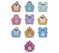 Smooshzees Poupées souples Cutezees 8 cm assorties