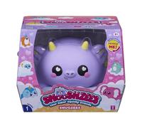 Smooshzees Snugzees, Puffin, Dragon Violet, Personnages à Collectionner, Super Doux, câlin et spongieux