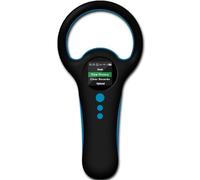 Smoostart Bluetooth Lecteur de Puces pour Animaux FDX-B 500 Données MultiOS | Transfert PC/Smartphone, Volume Réglable, Historique des Lectures, Lecture Puce 7 cm, Reconnaissance 0,1 s, Scan Continu