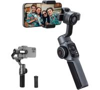 Smooth-5S [Official] Stabilisateur De Cardan Pour Iphone 3 Axes Avec Trépied, Cardan Pour Smartphone Avec Lumière Selfie, Stabilisateur De Téléphone Portable Pour Filmic Pro, Vlog[VIT696100]