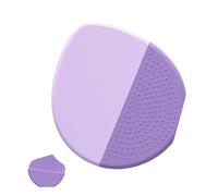 Smooth Application Makeup Brush - Soft Foundation Sponge, Contour Blending Tool, Silicone Face Brush with Flexible Bristles, Professional Cosmetic Accessories, Beauty Routine Evening Practice Artists