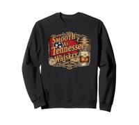 Smooth As Tennessee Whiskey Drapeau 3 étoiles Sweatshirt