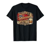 Smooth As Tennessee Whiskey Drapeau 3 étoiles T-Shirt