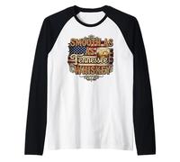 Smooth As Tennessee Whiskey - Verre de Whisky Manche Raglan