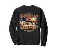 Smooth As Tennessee Whiskey - Verre de Whisky Sweatshirt