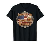 Smooth As Tennessee Whiskey - Verre de Whisky T-Shirt