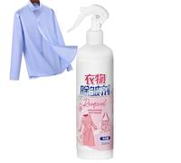 Smooth Clothing Crease Spray - Fabric Static Guard Spray 300ml | Anti-Static Fabric Conditioner with Fresh Scent Portable for Dorm Life Business Trips Apartment Travel Use