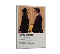 Smooth Criminal by The Glee Cast Poster mural esthétique couverture pour salon, chambre à coucher, 60 x 90 cm avec cadre