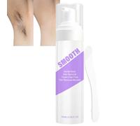 Smooth Hair Removal Mousse, Cloud Sense Silky Hair Spray Foam Remover Underarm Arm Back Chest and Legs Suitable All Skin Types, Pain Free Hairs Removal Cream Moisturizing and Hydrating (1pcs)
