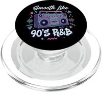 Smooth Like 90's R&b PopSockets PopGrip pour MagSafe