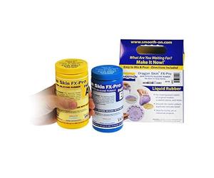 Smooth-on Dragon Skin FX Pro trial Size Special Effects Silicone Rubber by Smooth