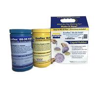 Smooth-on Ecoflex 00-35 rapide Platinum Cure en caoutchouc de silicone Compound kit- 0,9 kilogram