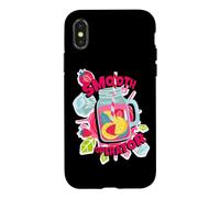 Smooth Operator I Smoothies Smoothie Cocktail de Fruits Coque pour iPhone X/XS