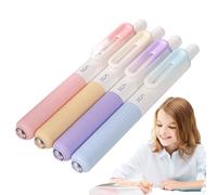 Smooth Retractable Pens, Clicking Black Ink Rollerballs, 0.5mm Tip with Comfortable Grip, Durable Writing Tools, Aesthetic Stationery with Style, Professional Supplies for Students