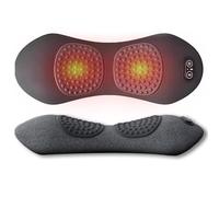 Smooth Spine Triple Fusion Back Massager, 2025 New 3-in-1 Back Massager for Neck and Shoulder and Backs (Black)
