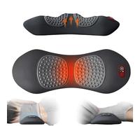 Smooth Spine Triple Fusion Back Massager, 2025 New 3-in-1 Back Massager with Traction Lifting, Rebound Memory Foam, Three Temperatures for Neck and Shoulder and Backs (1pcs)