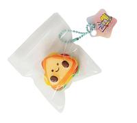 Smooth Squeeze Toys - Small Food Desk Accessories, Fun Finger Fidget Stress Toy with Slow Rising Texture, Food Set with Realistic Details, Silicone, for Men Women Kids