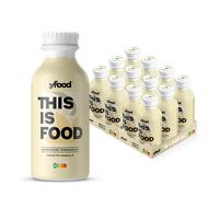 Smooth Vanilla repas prêt à boire THIS IS FOOD substitut de repas 34 g de pro...