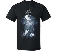 SMOOTH WILL Alcest Écailles De Lune 2015 Offizielles T Shirts Für Herren Und Damen, 100% Baumwolle, Amesouers Les Discrets Katatonia Black 3XL
