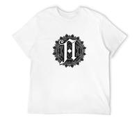 SMOOTH WILL Men's Architects Mandala T-Shirts White XXL