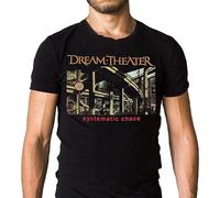 SMOOTH WILL Men's Dream Theater Systematic Chaos Album Cover T Shirt Black M
