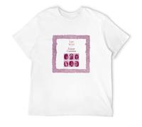 SMOOTH WILL Men's Fairport Convention Liege LIEF Summer Round Neck T-Shirts White S