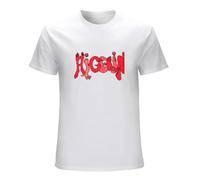 SMOOTH WILL Men's Higelin Jacques Crabouif Higelin T-Shirts White XXL