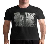 SMOOTH WILL Men's Man's Blind Melon Nico Breathable Active T-Shirt Black M