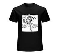 SMOOTH WILL Men's Pere Ubu The Modern Dance Punk Wave Vintage Hipster T-Shirts Black L