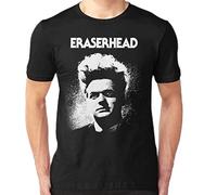 SMOOTH WILL Men's Rew Eraserhead 197'S Horror Film Movie American David Lynch T-Shirts Black L
