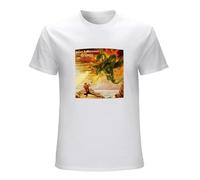 SMOOTH WILL Men's Yngwie Trilogy Malmsteen Tour 2020 Edanstress Slim Fit T-Shirts White L