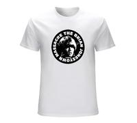 SMOOTH WILL The Brian Jonestown T Shirt Massacre Band Logo Mens White 3XL