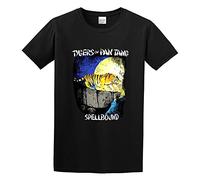 SMOOTH WILL Tygers of Pan Tang 'Spellbound' Graphic Printed T-Shirt for Mens Black L