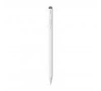 Smooth Writing Stylus With Led Indicators (Active+Passive) White
