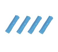 SmoothGain Housse de Coussin Visage Protection Sangle Recouvrant Bandeau Facial Souple Satin Coton Fermeture Ajustable Adapté pour Utilisation Prolongée Soin Du Sommeil, Bleu
