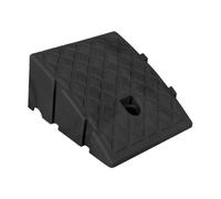 SmoothGain Rampe de Rampe de Bordure Rampe de Plaque de Montée Corps Léger en Pp avec Trous Prépercés pour Pose Rapide Diminue le Bruit au, 13 Cm