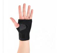 SmoothGain Support Poignet Métal Amovible avec Sangle Compression Ajustable pour Sport Fitness Travail Manuel Soulagement Douleur Entorse Hommes Femmes Confort Longue Durée Usage Bilateral