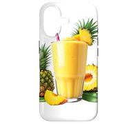 Smoothie à la Mangue et à l'ananas Coque pour iPhone 17
