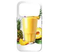 Smoothie à la Mangue et à l'ananas Coque pour iPhone 17 Pro
