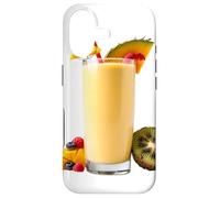 Smoothie aux Fruits tropicaux Coque pour iPhone 17