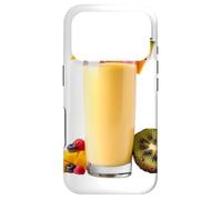 Smoothie aux Fruits tropicaux Coque pour iPhone 17 Pro