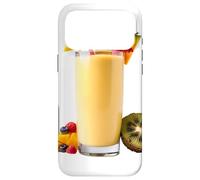 Smoothie aux Fruits tropicaux Coque pour iPhone 17 Pro Max