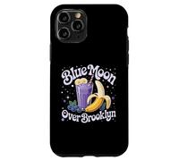 Smoothie Blue Moon Over Brooklyn Banana Coque pour iPhone 11 Pro