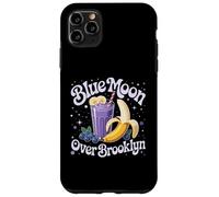 Smoothie Blue Moon Over Brooklyn Banana Coque pour iPhone 11 Pro Max