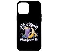 Smoothie Blue Moon Over Brooklyn Banana Coque pour iPhone 12 Pro Max
