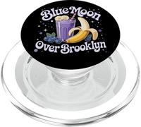 Smoothie Blue Moon Over Brooklyn Banana PopSockets PopGrip pour MagSafe