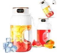 Smoothie Cup Blender Cordless Hand-Held Portable 1L