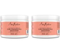 Smoothie Curl Enhancer For Thick And Curly Hair Coconut & Hibiscus 2 X 325 Ml
