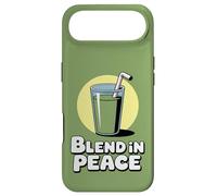 Smoothie d'entraînement aux Jeux de Mots et d'entraînement Blend in Peace Coque pour iPhone Air