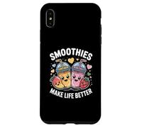 Smoothie Fan Bar Workers Coque pour iPhone XS Max